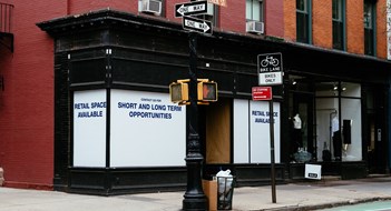 Ground Floor Commercial Space Retail space available for sale or lease in colorful old building in Greenwich Village in New York