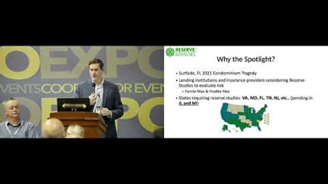 Cash, or Charge? - Reserve Budgeting & Funding