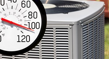 Climate Change vs. Multifamily HVAC Systems heatwave, summer, copy space
