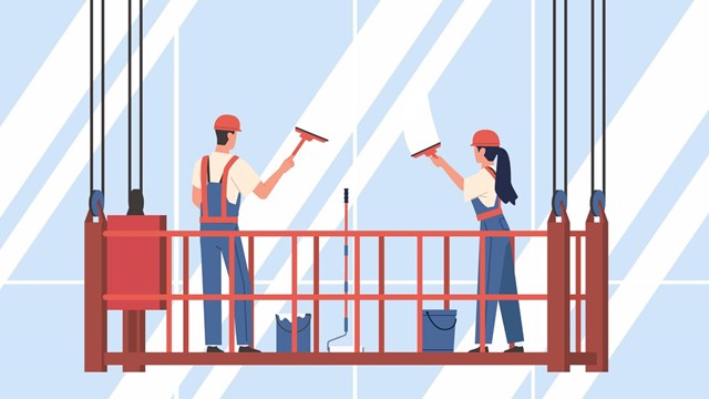 Maintaining Glass Façades