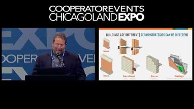 2024 Fall Chicagoland Expo Seminar: Brick By Brick - an Insider's Guide to Masonry Restoration Projects