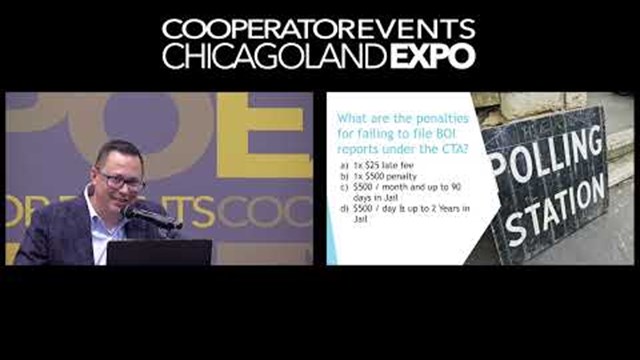 2024 Fall Chicagoland Expo Seminar: Navigating the Corporate Transparency Act: What Community Associations Need to Know