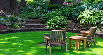 Smarter, Greener Landscaping Secret garden in Rochester, Minnesota