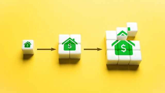 Increase in real estate value. Investment grows over time. Property becoming more valuable, ensuring a smart financial move.
