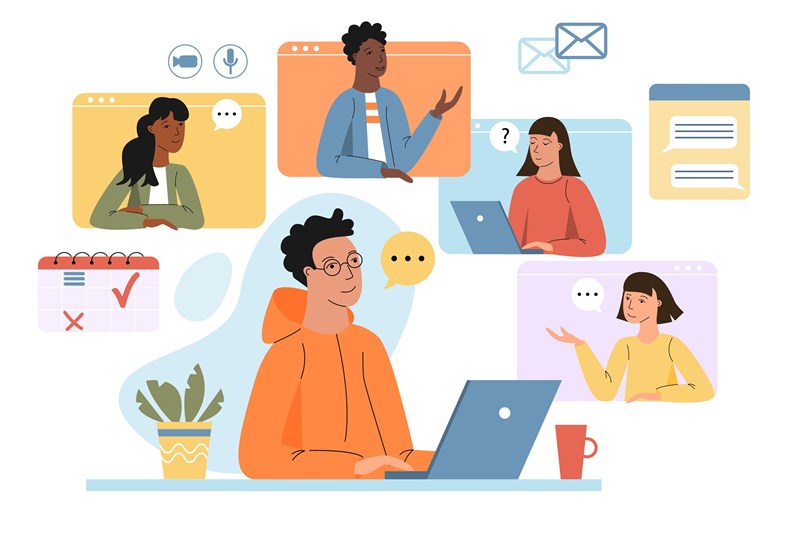 Technology & Open Meetings in Illinois Community Associations