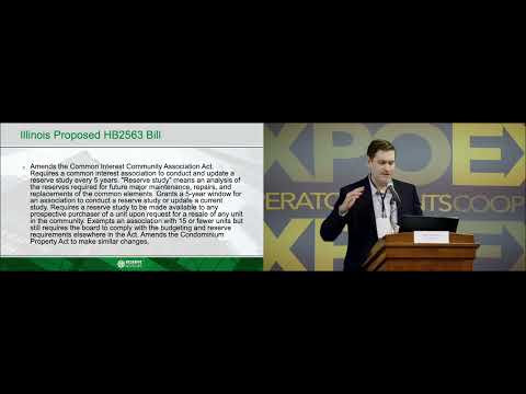 2025 Spring Chicago Expo Seminar: Building a Healthy Community