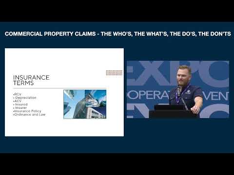 2025 CooperatorEvents Fall Chicagoland Expo Seminar: Commercial Property Claims - The Who’s, The What’s, The Do’s, The Don’ts