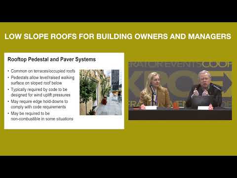 2025 CooperatorEvents Fall Chicagoland Expo Seminar: Low Slope Roofs for Building Owners and Managers
