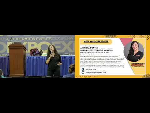 2026 Spring Chicago Expo Seminar: Developing Balanced Habits