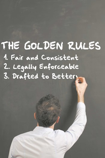 Following the Golden Rule