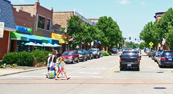 Looking Up in Downers Grove